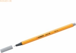 Stabilo Fineliner point 88 0,4 mm mittelgrau