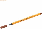 Stabilo Fineliner point 88 0,4 mm r&ouml;tel
