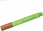 5 x Schneider Fineliner Link-It 0,4 mm mahogany-brown