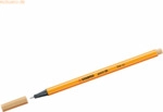 Stabilo Fineliner point 88 0,4 mm ocker hell
