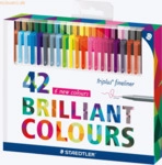 Staedtler Fineliner triplus VE=42 Farben