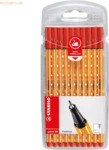 10 x Stabilo Fineliner point 88 Etui 0,4 mm rot Etui VE=10 St&uuml;ck
