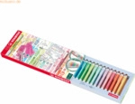 Stabilo Textmarker swing cool Tischset VE=18 Stifte