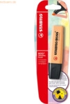 10 x Stabilo Textmarker Boss Original Pastel sanftes Orange Blisterkar