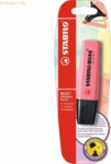 10 x Stabilo Textmarker Boss Original Pastel Kirschbl&uuml;tenrosa Blister