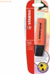 10 x Stabilo Textmarker Boss Original Pastel Korallrot Blister