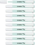 Stabilo 275/113-8-10, 10 x Stabilo Textmarker swing cool Pastel Edition zartes