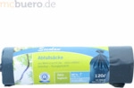 Papyrus M&uuml;lleimerbeutel 120 Liter 33 mic. blau VE=10 St&uuml;ck