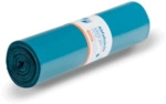 Deiss Abfallsack Recycling - 120 l LDPE 7 my blau 25 St&uuml;ck.