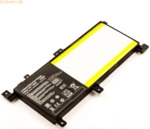k.A. Akku f&uuml;r Asus C21N1509 Li-Pol 7,6 Volt 5000 mAh schwarz