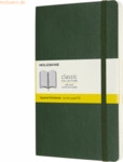 Moleskine Notizbuch Large A5 kariert Softcover myrtengr&uuml;n