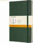 Moleskine Notizbuch Large A5 liniert Hardcover 120 Blatt myrtengr&uuml;n