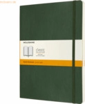 Moleskine Notizbuch XL 19x25cm liniert Softcover myrtengr&uuml;n