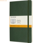 Moleskine Notizbuch Large A5 liniert Softcover myrtengr&uuml;n