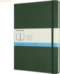 Moleskine Notizbuch XL 19x25cm Punktraster Hardcover 96 Blatt myrtengr