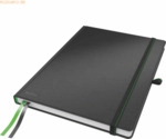 Leitz Notizbuch Complete A4 liniert schwarz