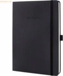 3 x Sigel Notizbuch Conceptum 180x240mm 194 Seiten Hardcover kariert 8