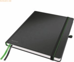 Leitz Notizbuch Complete iPad-Gr&ouml;&szlig;e liniert schwarz