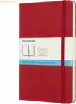 Moleskine Notizbuch Large A5 Punktraster Hardcover 120 Blatt scharlach