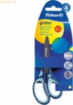 Pelikan Universalschere griffix blau Rechtshand Blisterkarte
