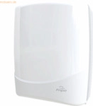 Fripa Handtuchspender 2340038 abschlie&szlig;bar Kunststoff wei&szlig;