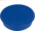 Franken Haftmagnet 24mm blau VE=10 St&uuml;ck