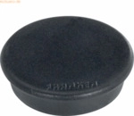 Franken Haftmagnet 24mm schwarz VE=10 St&uuml;ck