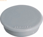 Franken Magnet 13mm grau VE=10 St&uuml;ck