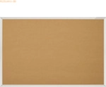 Magnetoplan Korkpinnwand SP 12179 150x100cm aluminium/braun