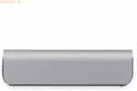 Durable Zettelhalter Durafix Clip selbstklebend 60x17mm silber VE=10 S