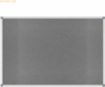 Maul Pinnboard Maulstandard Textil 90x60 cm grau