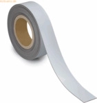 Maul Kennzeichnungsband magnetisch 10m x 4cm wei&szlig;