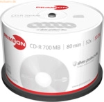 Primeon CD-R 2761102 52x 700MB 80 Minuten Spindel 50 St&uuml;ck