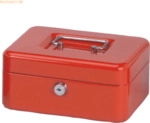 Maul Geldkassette 2 20x17x9cm rot