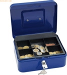 Wedo Geldkassette Gr. 2 20,0x16,0x9,0cm blau