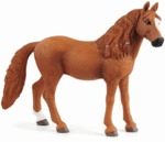 Schleich Spielzeugfigur Deutsches Reitpony Stute.