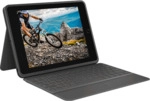 Logitech Logitech Rugged Folio QWERTY-Layout, graphite