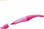 5 x Stabilo Tintenroller Easyoriginal Rechtsh&auml;nder dunkelpink/hellpink