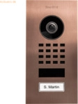 DoorBird DoorBird D1101V Unterputz Bronze-Optik als PVD Beschichtung
