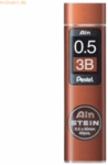 12 x Pentel Feinminen Hi-Polymer AIN Stein 0,5 3B VE=40 St&uuml;ck