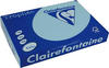 5 x Clairefontaine Kopierpapier Trophee A4 120g/qm VE=250 Blatt blau