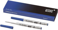 Montblanc Kugelschreibermine 128214 royal blue M blau 2 St&uuml;ck
