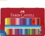 Faber Castell Farbstift Colour Grip VE=48 St&uuml;ck Metalletui
