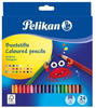 5 x Pelikan Buntstift dreieckig VE=24 Farben