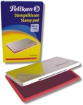 Pelikan Stempelkissen Gr.1 Metallgeh&auml;use rot