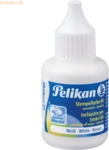 Pelikan Stempelfarbe Sorte 84 deckend wasserfest 30 ml wei&szlig;