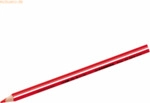 12 x Stabilo Dreikant-Buntstift Trio dick 4,2mm rot