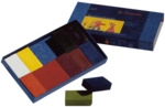 Stockmar Wachsmalbl&ouml;cke - 12 Farben.