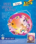 Folia Bastelset Laterne Pony - mit LED.