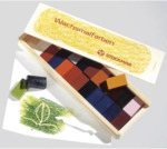Stockmar Wachsmalbl&ouml;cke - 24 Farben Holzkassette.